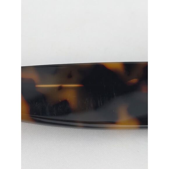 Madewell Baymont Square Sunglasses Brown Tortoise Multi Y2K Classic - Picture 8 of 13